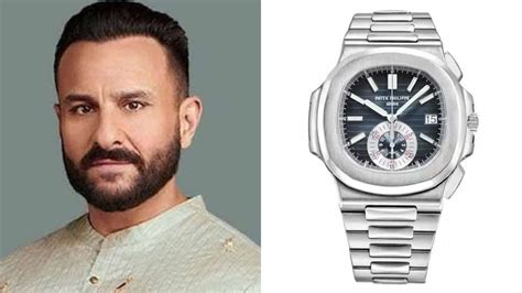 Saif Ali Khan's Watch Collection .